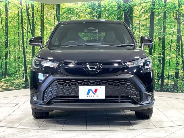 カローラクロス ハイブリッド G ディスプレイオーディオ バックカメラ 禁煙車 衝突被害軽減ブレーキ レーダークルーズコントロール オートマチックハイビーム ETC フルセグ Bluetooth接続 スマートキー オートエアコン(14枚目)