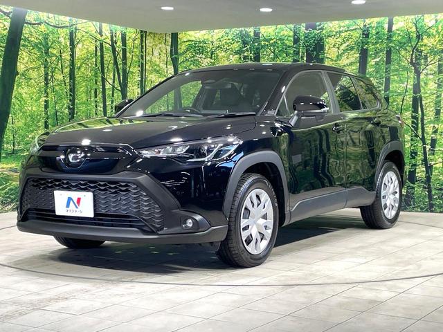 カローラクロス ハイブリッド G ディスプレイオーディオ バックカメラ 禁煙車 衝突被害軽減ブレーキ レーダークルーズコントロール オートマチックハイビーム ETC フルセグ Bluetooth接続 スマートキー オートエアコン(24枚目)
