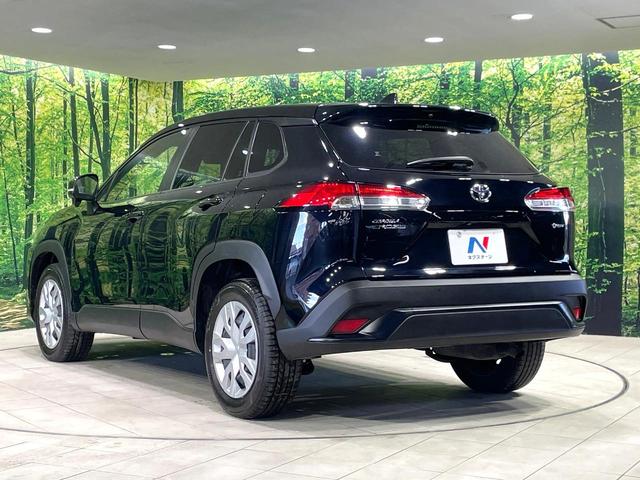 カローラクロス ハイブリッド G ディスプレイオーディオ バックカメラ 禁煙車 衝突被害軽減ブレーキ レーダークルーズコントロール オートマチックハイビーム ETC フルセグ Bluetooth接続 スマートキー オートエアコン(25枚目)