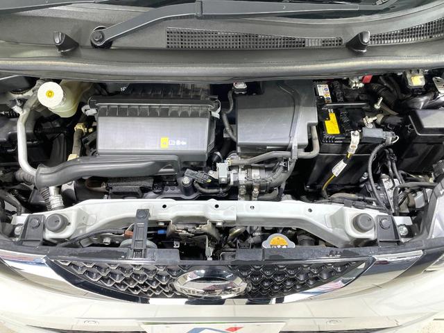 デイズ X 衝突軽減 SDナビ バックカメラ ドライブレコーダー ETC スマートキー オートエアコン アイドリングストップ 純正14インチアルミ ステアリングスイッチ 電動格納ミラー オートライト 禁煙車(18枚目)