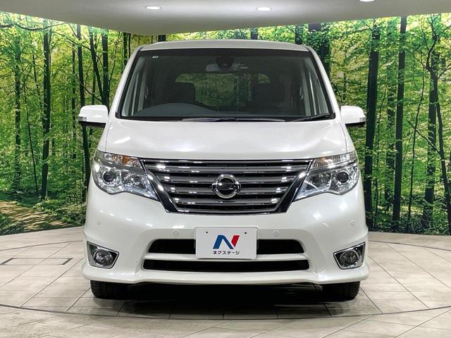 セレナ ハイウェイスターS-HVアドバンスドセーフティパック 両側電動スライド 純正8インチナビ 全周囲カメラ エマージェンシーブレーキ 禁煙車 ドラレコ コーナーセンサー スマートキー LEDヘッドライト ETC クルコン 車線逸脱警報 誤発進抑制機能(15枚目)