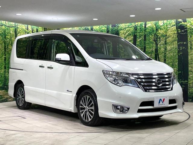 セレナ ハイウェイスターS-HVアドバンスドセーフティパック 両側電動スライド 純正8インチナビ 全周囲カメラ エマージェンシーブレーキ 禁煙車 ドラレコ コーナーセンサー スマートキー LEDヘッドライト ETC クルコン 車線逸脱警報 誤発進抑制機能(17枚目)