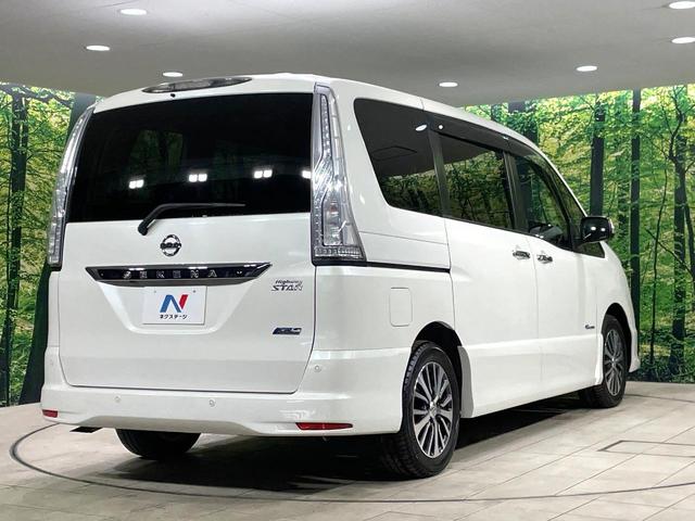 セレナ ハイウェイスターS-HVアドバンスドセーフティパック 両側電動スライド 純正8インチナビ 全周囲カメラ エマージェンシーブレーキ 禁煙車 ドラレコ コーナーセンサー スマートキー LEDヘッドライト ETC クルコン 車線逸脱警報 誤発進抑制機能(18枚目)