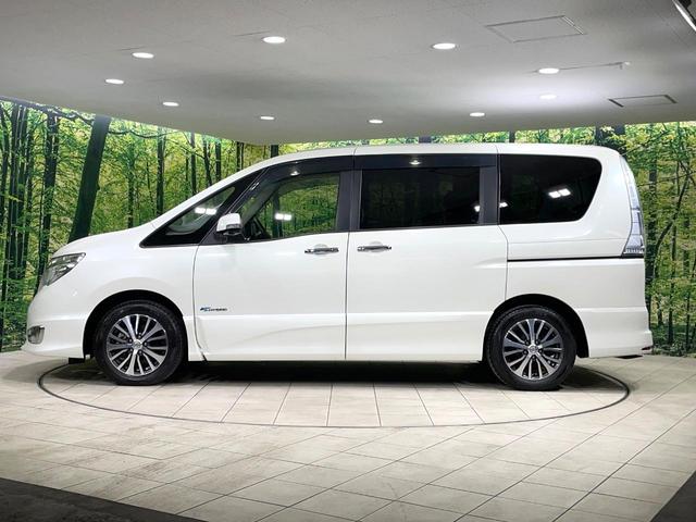 セレナ ハイウェイスターS-HVアドバンスドセーフティパック 両側電動スライド 純正8インチナビ 全周囲カメラ エマージェンシーブレーキ 禁煙車 ドラレコ コーナーセンサー スマートキー LEDヘッドライト ETC クルコン 車線逸脱警報 誤発進抑制機能(26枚目)