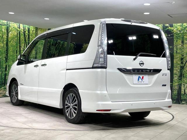 セレナ ハイウェイスターS-HVアドバンスドセーフティパック 両側電動スライド 純正8インチナビ 全周囲カメラ エマージェンシーブレーキ 禁煙車 ドラレコ コーナーセンサー スマートキー LEDヘッドライト ETC クルコン 車線逸脱警報 誤発進抑制機能(27枚目)