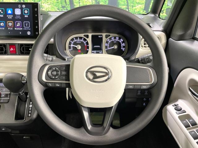 ムーヴキャンバス ストライプスＧ　届出済未使用車　純正９型ディスプレイオーディオ　両側電動ドア　バックカメラ　衝突被害軽減装置　コーナーセンサー　スマートキー　ＬＥＤヘッド　オートハイビーム　オートエアコン　Ｂｌｕｅｔｏｏｔｈ（11枚目）