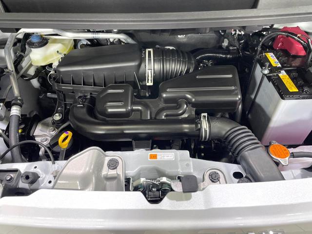 ムーヴキャンバス ストライプスＧ　届出済未使用車　純正９型ディスプレイオーディオ　両側電動ドア　バックカメラ　衝突被害軽減装置　コーナーセンサー　スマートキー　ＬＥＤヘッド　オートハイビーム　オートエアコン　Ｂｌｕｅｔｏｏｔｈ（18枚目）