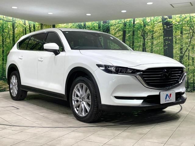 ＣＸ－８ ＸＤ　ターボ　ディーゼル　純正ナビ　６人乗り　バックカメラ　ＥＴＣ　ドラレコ　衝突軽減装置　ブラインドスポットモニター　ＬＥＤヘッド　オートライト　Ｂｌｕｅｔｏｏｔｈ　スマートキー　純正１９インチアルミ（17枚目）