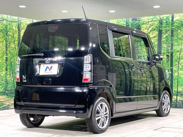N-BOX G・ターボLパッケージ SDナビ 両側電動ドア 衝突軽減装置 クルーズコントロール 禁煙車 スマートキー プッシュスタート オートエアコン ステアリングスイッチ パドルシフト 純正14インチアルミホイール ベンチシート(17枚目)