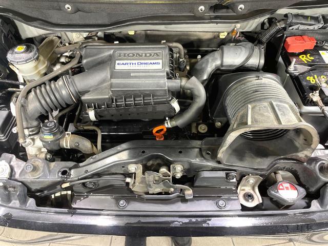 N-BOX G・ターボLパッケージ SDナビ 両側電動ドア 衝突軽減装置 クルーズコントロール 禁煙車 スマートキー プッシュスタート オートエアコン ステアリングスイッチ パドルシフト 純正14インチアルミホイール ベンチシート(18枚目)