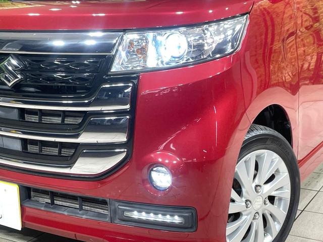 スペーシアカスタムZ ベースグレード SDナビ 電動スライドドア バックカメラ ドラレコ ETC シートヒーター HIDヘッド オートライト オートエアコン スマートキー プッシュスタート リアロールサンシェード Bluetooth接続(12枚目)