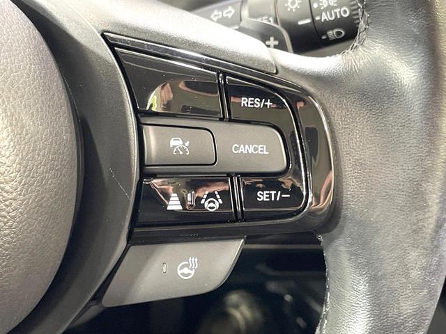 ヴェゼル ｅ：ＨＥＶ　Ｚ　純正９型ナビ　バックカメラ　衝突軽減　レーダークルーズ　禁煙車　パワーバックドア　合皮シート　シートヒーター　ドラレコ　ＥＴＣ　コーナーセンサー　レーンキープ　スマートキー　ステアリングヒーター（6枚目）
