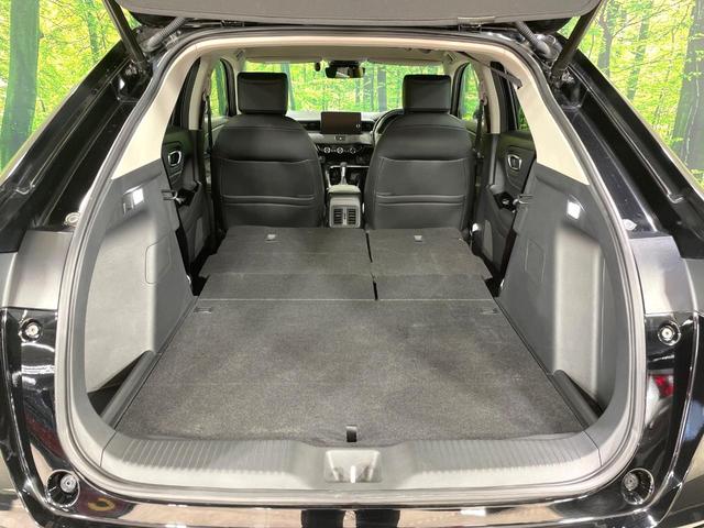 ヴェゼル ｅ：ＨＥＶ　Ｚ　純正９型ナビ　バックカメラ　衝突軽減　レーダークルーズ　禁煙車　パワーバックドア　合皮シート　シートヒーター　ドラレコ　ＥＴＣ　コーナーセンサー　レーンキープ　スマートキー　ステアリングヒーター（10枚目）