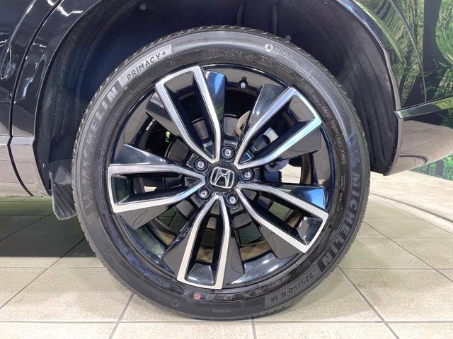 ヴェゼル ｅ：ＨＥＶ　Ｚ　純正９型ナビ　バックカメラ　衝突軽減　レーダークルーズ　禁煙車　パワーバックドア　合皮シート　シートヒーター　ドラレコ　ＥＴＣ　コーナーセンサー　レーンキープ　スマートキー　ステアリングヒーター（30枚目）