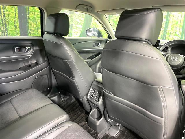 ヴェゼル ｅ：ＨＥＶ　Ｚ　純正９型ナビ　バックカメラ　衝突軽減　レーダークルーズ　禁煙車　パワーバックドア　合皮シート　シートヒーター　ドラレコ　ＥＴＣ　コーナーセンサー　レーンキープ　スマートキー　ステアリングヒーター（60枚目）