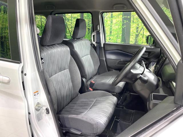 ソリオ G 電動スライド バックカメラ デュアルカメラブレーキサポート 禁煙車 コーナーセンサー スマートキー ディスプレイオーディオ ETC オートマチックハイビーム 車線逸脱警報 誤発進抑制機能 オートライト(8枚目)