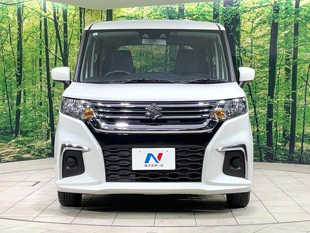 ソリオ G 電動スライド バックカメラ デュアルカメラブレーキサポート 禁煙車 コーナーセンサー スマートキー ディスプレイオーディオ ETC オートマチックハイビーム 車線逸脱警報 誤発進抑制機能 オートライト(14枚目)