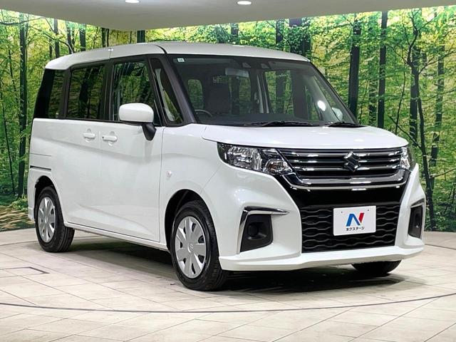 ソリオ G 電動スライド バックカメラ デュアルカメラブレーキサポート 禁煙車 コーナーセンサー スマートキー ディスプレイオーディオ ETC オートマチックハイビーム 車線逸脱警報 誤発進抑制機能 オートライト(16枚目)