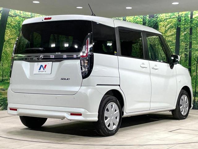 ソリオ G 電動スライド バックカメラ デュアルカメラブレーキサポート 禁煙車 コーナーセンサー スマートキー ディスプレイオーディオ ETC オートマチックハイビーム 車線逸脱警報 誤発進抑制機能 オートライト(17枚目)
