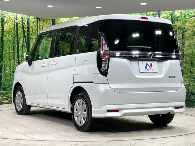 ソリオ G 電動スライド バックカメラ デュアルカメラブレーキサポート 禁煙車 コーナーセンサー スマートキー ディスプレイオーディオ ETC オートマチックハイビーム 車線逸脱警報 誤発進抑制機能 オートライト(26枚目)