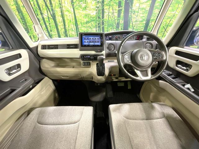 N-BOX G・EXターボホンダセンシング ターボ 純正ナビ 両側電動ドア バックカメラ 衝突被害軽減システム 禁煙車 ドラレコ コーナーセンサー スマートキー LEDヘッド ETC 純正15インチアルミ オートハイビーム 車線逸脱警報(2枚目)