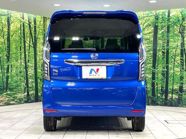 N-BOX G・EXターボホンダセンシング ターボ 純正ナビ 両側電動ドア バックカメラ 衝突被害軽減システム 禁煙車 ドラレコ コーナーセンサー スマートキー LEDヘッド ETC 純正15インチアルミ オートハイビーム 車線逸脱警報(15枚目)