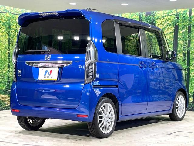 N-BOX G・EXターボホンダセンシング ターボ 純正ナビ 両側電動ドア バックカメラ 衝突被害軽減システム 禁煙車 ドラレコ コーナーセンサー スマートキー LEDヘッド ETC 純正15インチアルミ オートハイビーム 車線逸脱警報(17枚目)