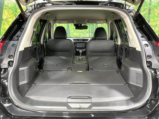 エクストレイル ２０Ｘｉ　４ＷＤ　純正９型ナビ　全周囲カメラ　衝突軽減　プロパイロット　レーダークルーズ　パワーバックドア　全席シートヒーター　ドラレコ　コーナーセンサー　スマートキー　ＬＥＤヘッド　ＥＴＣ　純正１７インチＡＷ（10枚目）