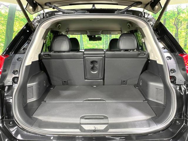 エクストレイル ２０Ｘｉ　４ＷＤ　純正９型ナビ　全周囲カメラ　衝突軽減　プロパイロット　レーダークルーズ　パワーバックドア　全席シートヒーター　ドラレコ　コーナーセンサー　スマートキー　ＬＥＤヘッド　ＥＴＣ　純正１７インチＡＷ（44枚目）