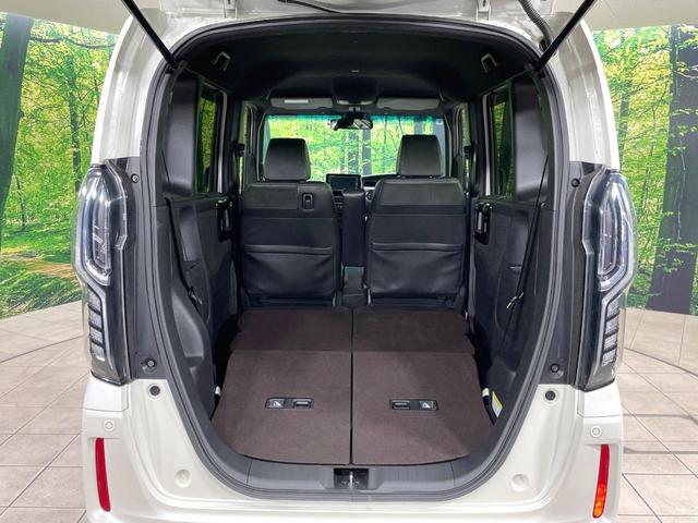 N-BOXカスタム G・Lターボホンダセンシング 純正ナビ 両側電動ドア 禁煙車 衝突軽減装置 レーダークルーズ ドラレコ ETC バックカメラ Bluetooth接続 LEDヘッド オートマチックハイビーム 純正15インチアルミホイール スマートキ(10枚目)