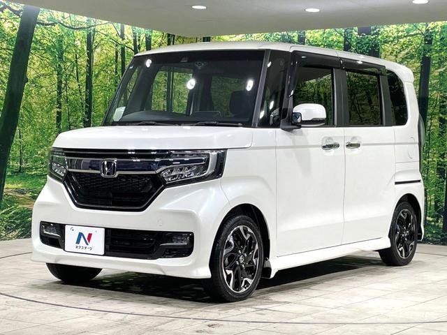N-BOXカスタム G・Lターボホンダセンシング 純正ナビ 両側電動ドア 禁煙車 衝突軽減装置 レーダークルーズ ドラレコ ETC バックカメラ Bluetooth接続 LEDヘッド オートマチックハイビーム 純正15インチアルミホイール スマートキ(24枚目)
