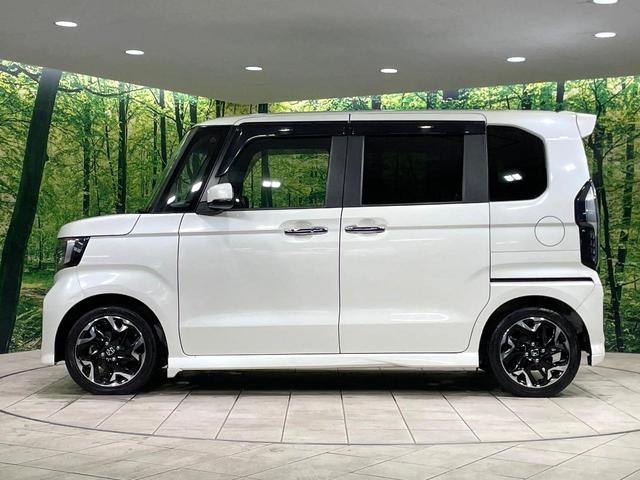 N-BOXカスタム G・Lターボホンダセンシング 純正ナビ 両側電動ドア 禁煙車 衝突軽減装置 レーダークルーズ ドラレコ ETC バックカメラ Bluetooth接続 LEDヘッド オートマチックハイビーム 純正15インチアルミホイール スマートキ(26枚目)