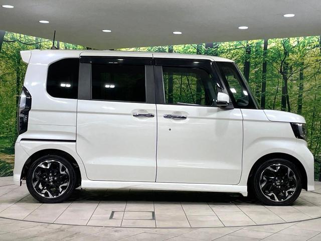 N-BOXカスタム G・Lターボホンダセンシング 純正ナビ 両側電動ドア 禁煙車 衝突軽減装置 レーダークルーズ ドラレコ ETC バックカメラ Bluetooth接続 LEDヘッド オートマチックハイビーム 純正15インチアルミホイール スマートキ(27枚目)