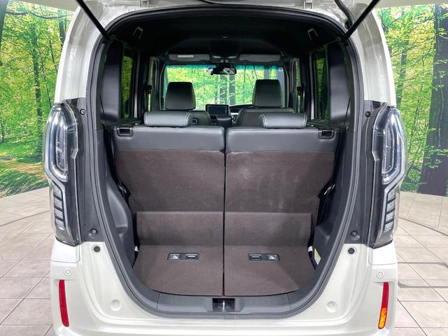 N-BOXカスタム G・Lターボホンダセンシング 純正ナビ 両側電動ドア 禁煙車 衝突軽減装置 レーダークルーズ ドラレコ ETC バックカメラ Bluetooth接続 LEDヘッド オートマチックハイビーム 純正15インチアルミホイール スマートキ(37枚目)