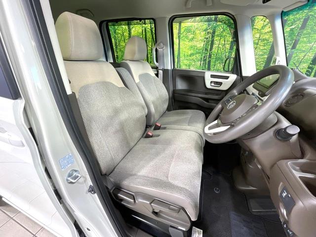 Ｎ－ＢＯＸ Ｌ　純正ナビ　電動スライドドア　バックカメラ　ＥＴＣ　衝突軽減装置　レーダークルーズ　ＬＥＤヘッド　オートマチックハイビーム　車線逸脱警報　リアロールサンシェード　ベンチシート　スマートキー　禁煙車（8枚目）