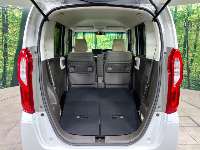 Ｎ－ＢＯＸ Ｌ　純正ナビ　電動スライドドア　バックカメラ　ＥＴＣ　衝突軽減装置　レーダークルーズ　ＬＥＤヘッド　オートマチックハイビーム　車線逸脱警報　リアロールサンシェード　ベンチシート　スマートキー　禁煙車（10枚目）