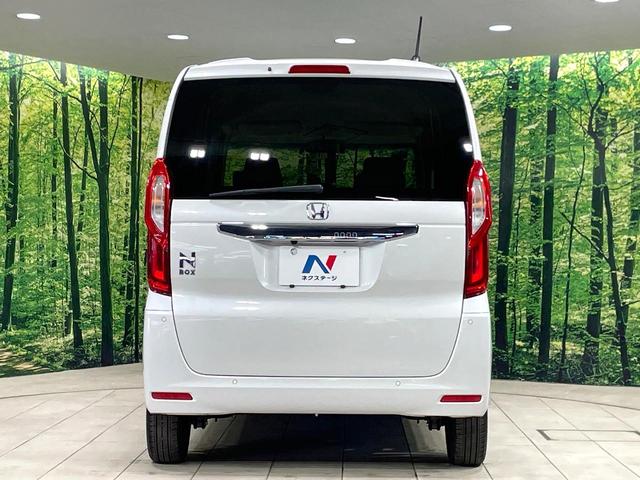 Ｎ－ＢＯＸ Ｌ　純正ナビ　電動スライドドア　バックカメラ　ＥＴＣ　衝突軽減装置　レーダークルーズ　ＬＥＤヘッド　オートマチックハイビーム　車線逸脱警報　リアロールサンシェード　ベンチシート　スマートキー　禁煙車（15枚目）