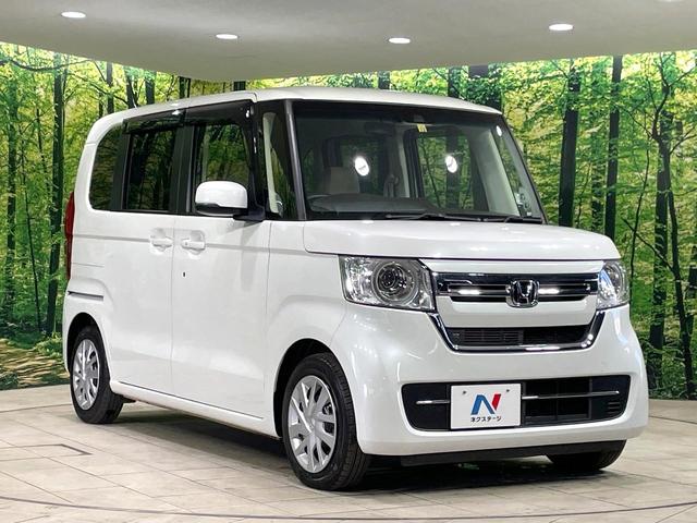 Ｎ－ＢＯＸ Ｌ　純正ナビ　電動スライドドア　バックカメラ　ＥＴＣ　衝突軽減装置　レーダークルーズ　ＬＥＤヘッド　オートマチックハイビーム　車線逸脱警報　リアロールサンシェード　ベンチシート　スマートキー　禁煙車（16枚目）