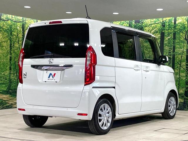 Ｎ－ＢＯＸ Ｌ　純正ナビ　電動スライドドア　バックカメラ　ＥＴＣ　衝突軽減装置　レーダークルーズ　ＬＥＤヘッド　オートマチックハイビーム　車線逸脱警報　リアロールサンシェード　ベンチシート　スマートキー　禁煙車（17枚目）