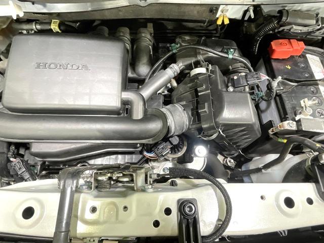 Ｎ－ＢＯＸ Ｌ　純正ナビ　電動スライドドア　バックカメラ　ＥＴＣ　衝突軽減装置　レーダークルーズ　ＬＥＤヘッド　オートマチックハイビーム　車線逸脱警報　リアロールサンシェード　ベンチシート　スマートキー　禁煙車（18枚目）