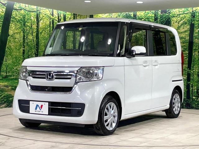 Ｎ－ＢＯＸ Ｌ　純正ナビ　電動スライドドア　バックカメラ　ＥＴＣ　衝突軽減装置　レーダークルーズ　ＬＥＤヘッド　オートマチックハイビーム　車線逸脱警報　リアロールサンシェード　ベンチシート　スマートキー　禁煙車（23枚目）