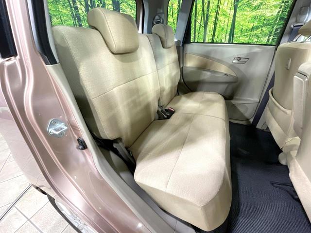 ムーヴ Ｘ　ＳＡ　禁煙車　衝突被害軽減ブレーキ　スマートキー　オートエアコン　オートライト　オーディオ　ＣＤ再生　アイドリングストップ　純正１４インチアルミホイール　盗難防止装置　電動格納ミラー（9枚目）