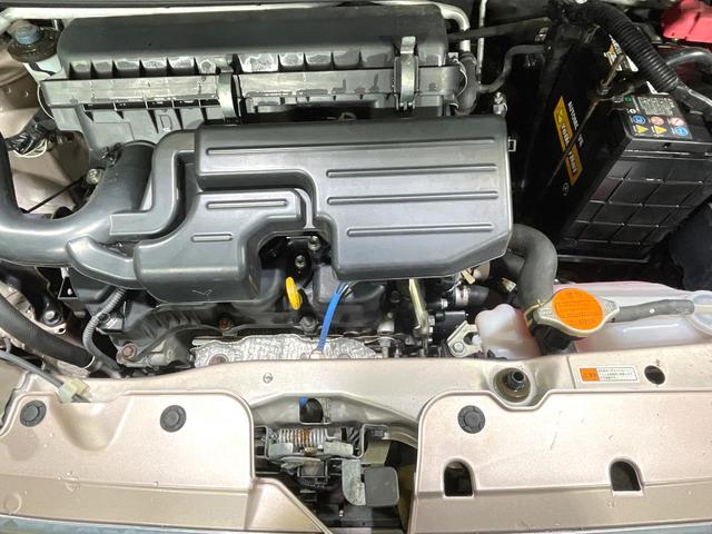 ムーヴ Ｘ　ＳＡ　禁煙車　衝突被害軽減ブレーキ　スマートキー　オートエアコン　オートライト　オーディオ　ＣＤ再生　アイドリングストップ　純正１４インチアルミホイール　盗難防止装置　電動格納ミラー（18枚目）