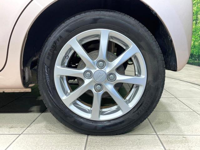 ムーヴ Ｘ　ＳＡ　禁煙車　衝突被害軽減ブレーキ　スマートキー　オートエアコン　オートライト　オーディオ　ＣＤ再生　アイドリングストップ　純正１４インチアルミホイール　盗難防止装置　電動格納ミラー（28枚目）