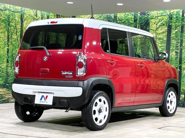 ハスラー Ｊスタイル　衝突被害軽減システム　禁煙車　ドラレコ　スマートキー　ＨＩＤヘッド　ビルトインＥＴＣ　純正１５インチアルミ　オートライト　オートエアコン　Ｂｌｕｅｔｏｏｔｈ　ＣＤ　ＤＶＤ再生　フルセグ　ＬＥＤフォグ（17枚目）