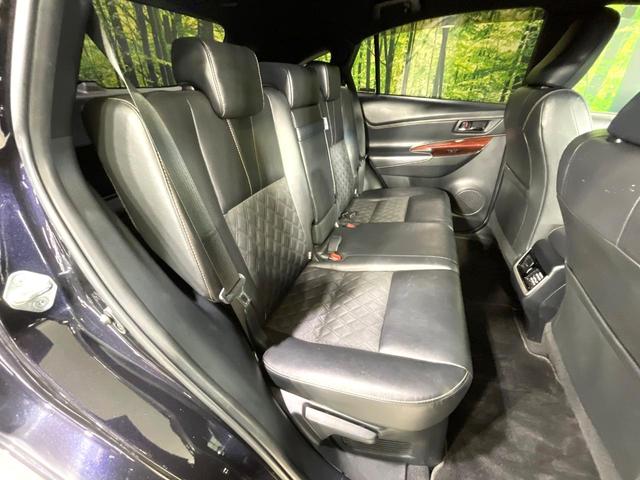 ハリアー プレミアム BIGX9型ナビ バックカメラ 衝突軽減 レーダークルーズ 禁煙車 パワーバックドア 合皮シート パワーシート コーナーセンサー スマートキー LEDヘッド エアロ ETC 純正18インチAW(9枚目)