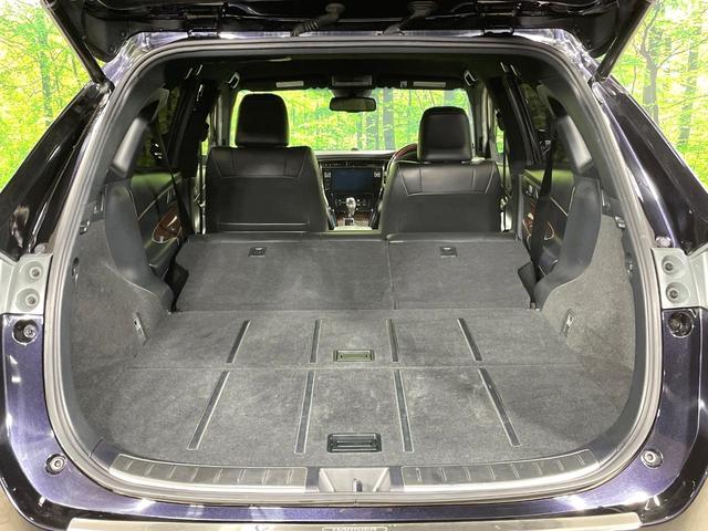 ハリアー プレミアム BIGX9型ナビ バックカメラ 衝突軽減 レーダークルーズ 禁煙車 パワーバックドア 合皮シート パワーシート コーナーセンサー スマートキー LEDヘッド エアロ ETC 純正18インチAW(10枚目)