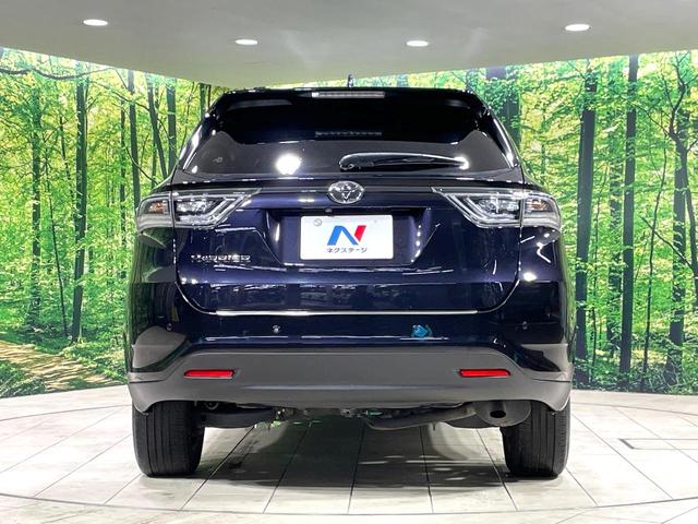 ハリアー プレミアム BIGX9型ナビ バックカメラ 衝突軽減 レーダークルーズ 禁煙車 パワーバックドア 合皮シート パワーシート コーナーセンサー スマートキー LEDヘッド エアロ ETC 純正18インチAW(15枚目)