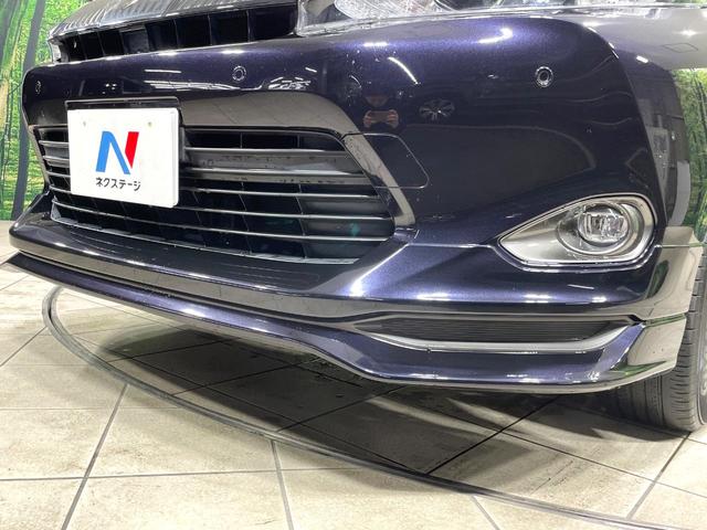 ハリアー プレミアム BIGX9型ナビ バックカメラ 衝突軽減 レーダークルーズ 禁煙車 パワーバックドア 合皮シート パワーシート コーナーセンサー スマートキー LEDヘッド エアロ ETC 純正18インチAW(24枚目)