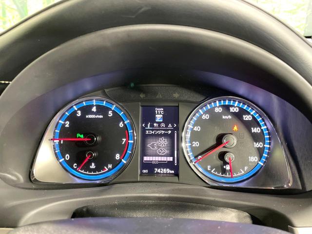 ハリアー プレミアム BIGX9型ナビ バックカメラ 衝突軽減 レーダークルーズ 禁煙車 パワーバックドア 合皮シート パワーシート コーナーセンサー スマートキー LEDヘッド エアロ ETC 純正18インチAW(26枚目)